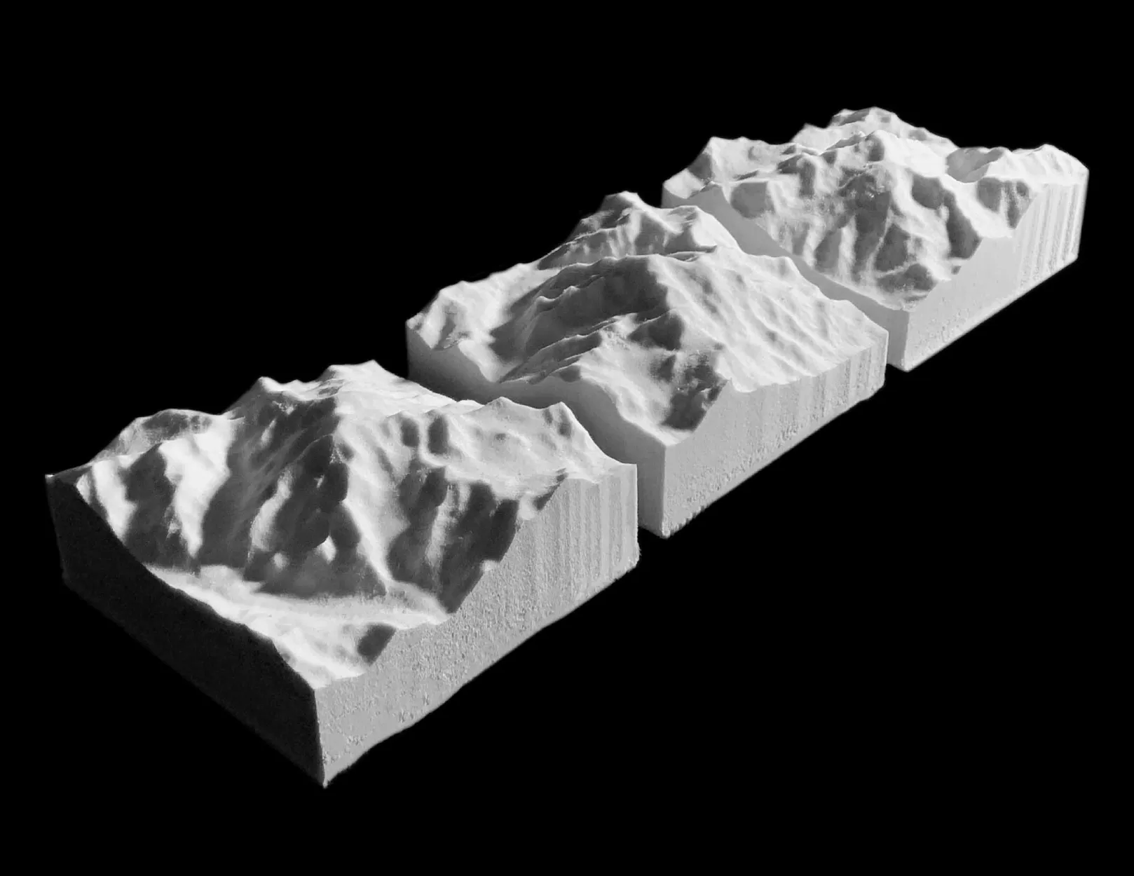 CNC Topography;  Jonathan Malott, Austin Texas Architecture